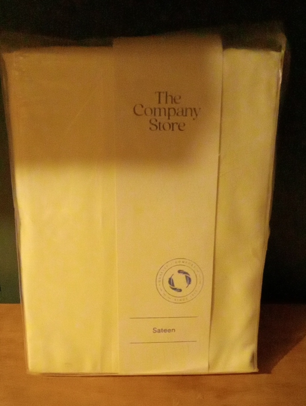 "The Company Store"Universal USES*New In Plastic*Sheets Tablecloth MovieMarathon